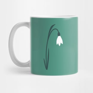 The first Snowdrop Mug